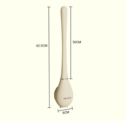 Modern Design Flexible Silicone Toilet Brush
