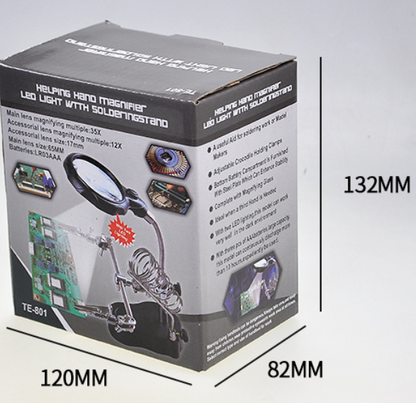 Securely Hold Parts for Flawless Solder Joints Every Time
