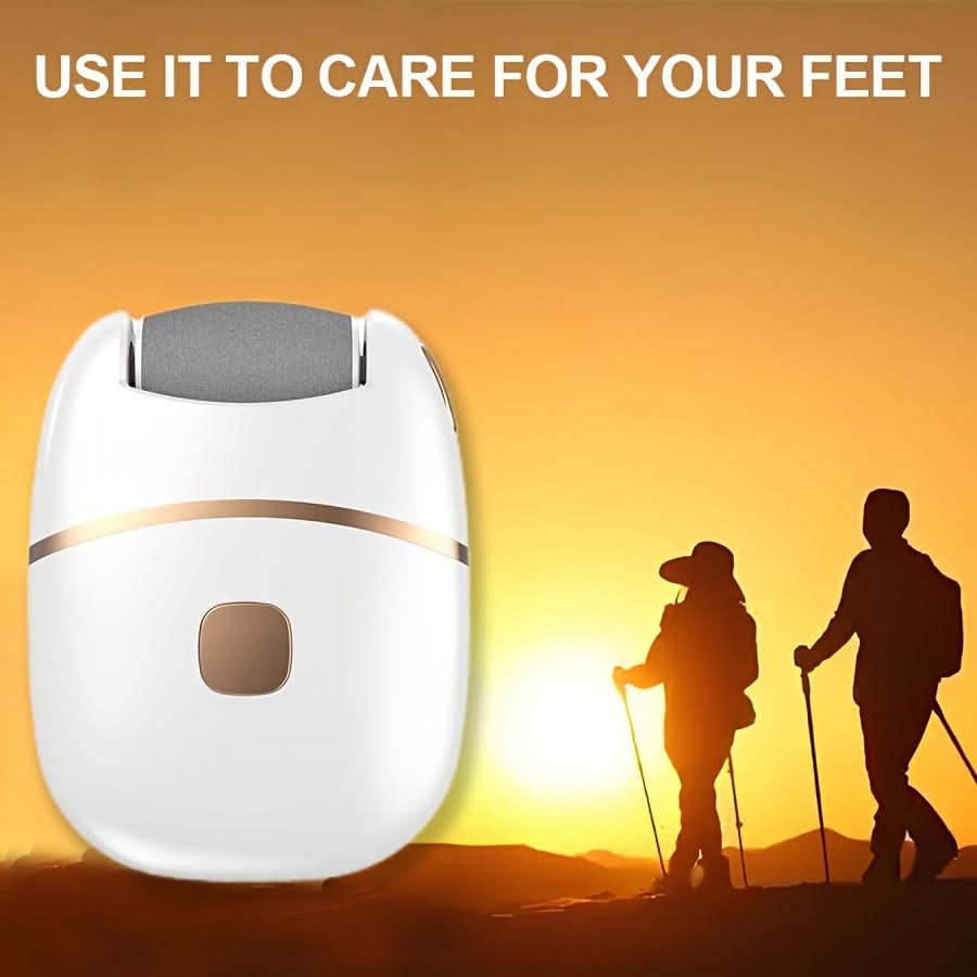 Electric Foot Scrubber Set