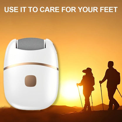 Electric Foot Scrubber Set