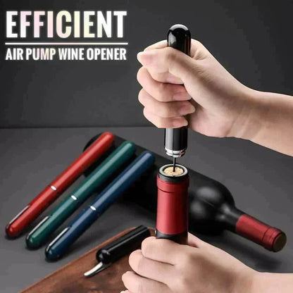 Compact and Portable Bottle Opener with Efficient Air Pressure Design