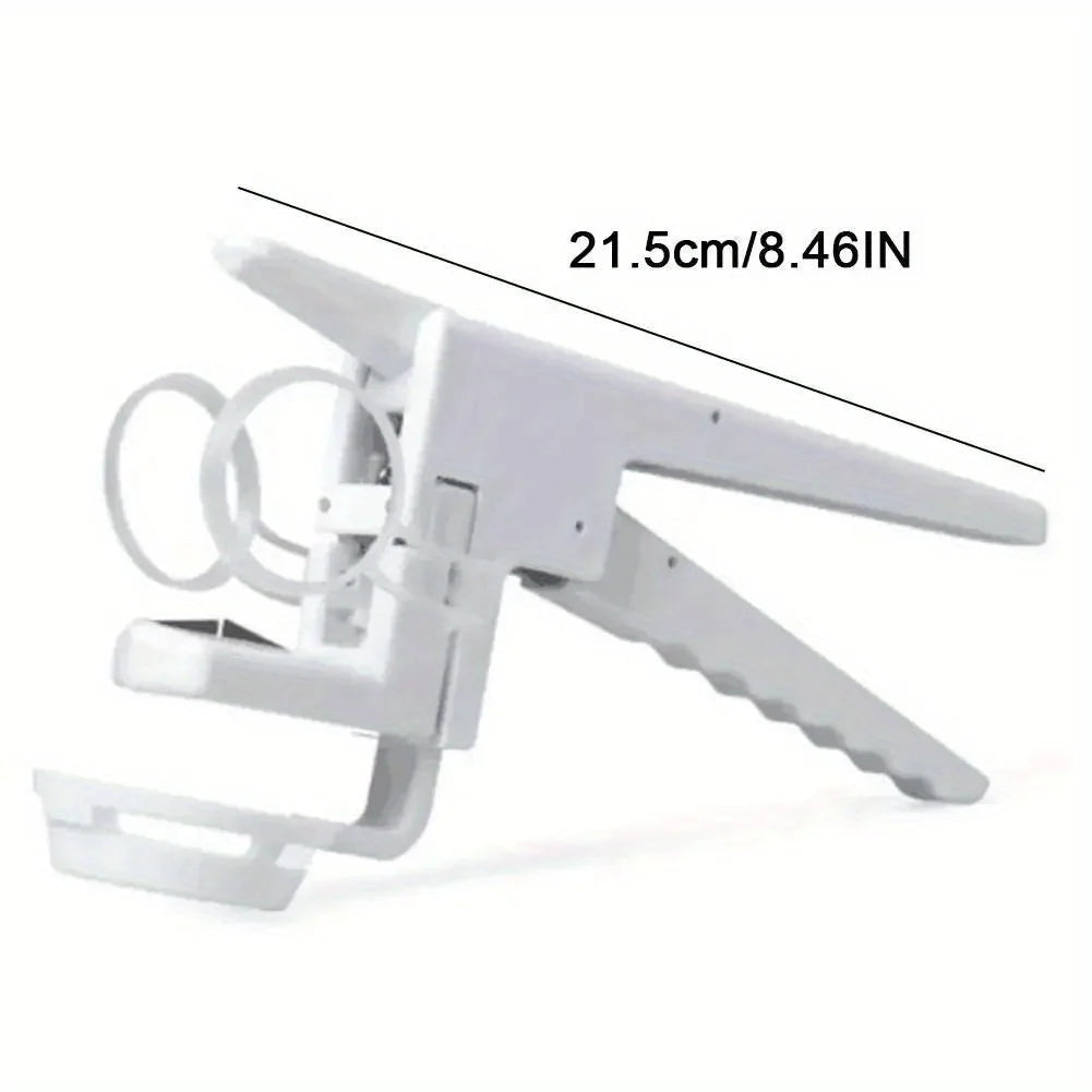 Eggshell Separator and Remover | Stainless Steel | Ergonomic Handle | Manual and Portable