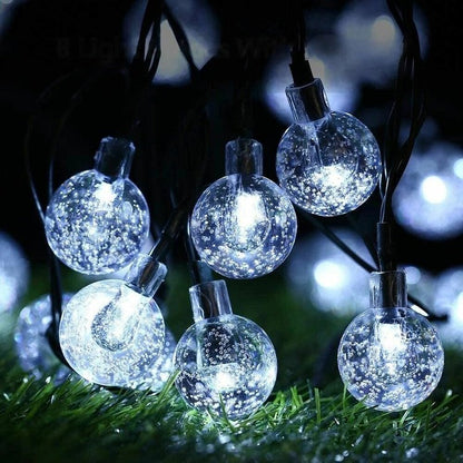Eco-Friendly Solar String Lights | Elegant and Efficient