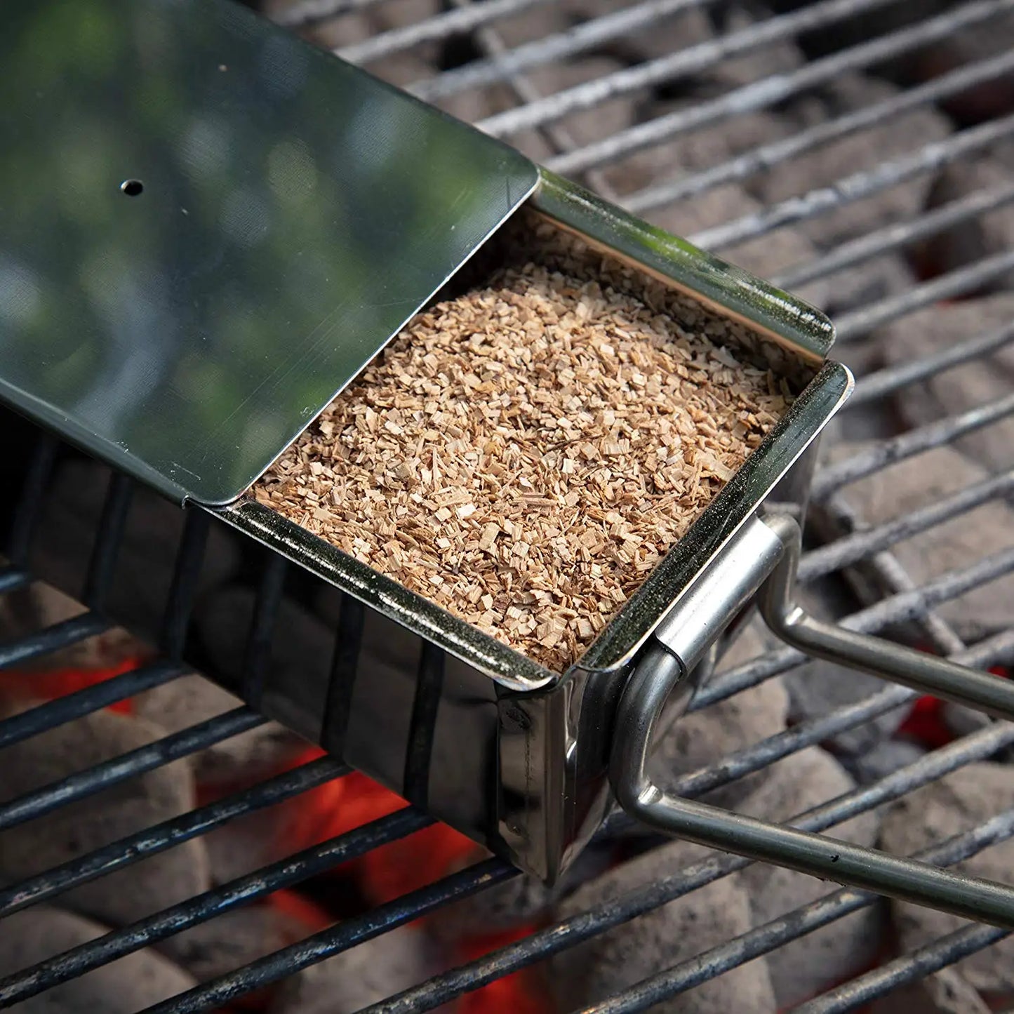 Natural Smoking Wood Chips for BBQ Smoker Grill - Kiln-Dried Flavoring