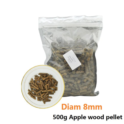 Natural Smoking Wood Chips for BBQ Smoker Grill - Kiln-Dried Flavoring