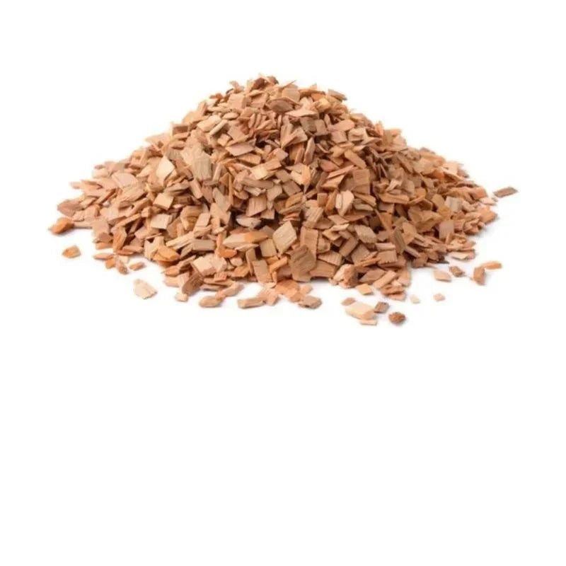 Natural Smoking Wood Chips for BBQ Smoker Grill - Kiln-Dried Flavoring