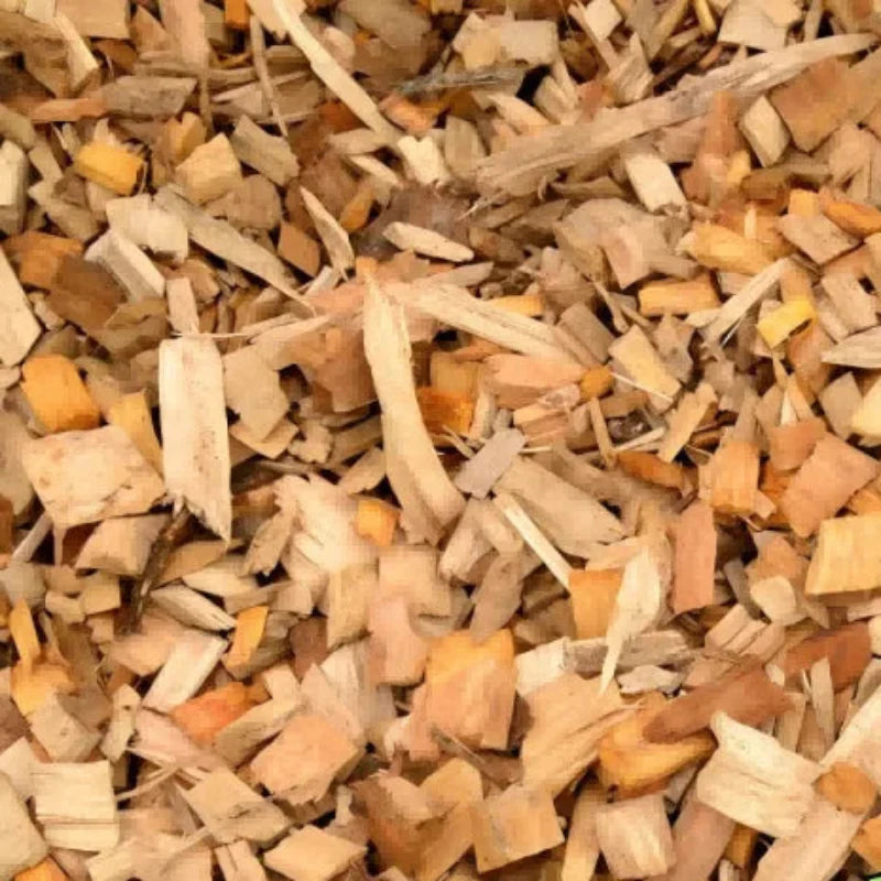 Natural Smoking Wood Chips for BBQ Smoker Grill - Kiln-Dried Flavoring