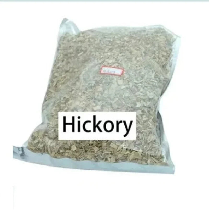 Natural Smoking Wood Chips for BBQ Smoker Grill - Kiln-Dried Flavoring