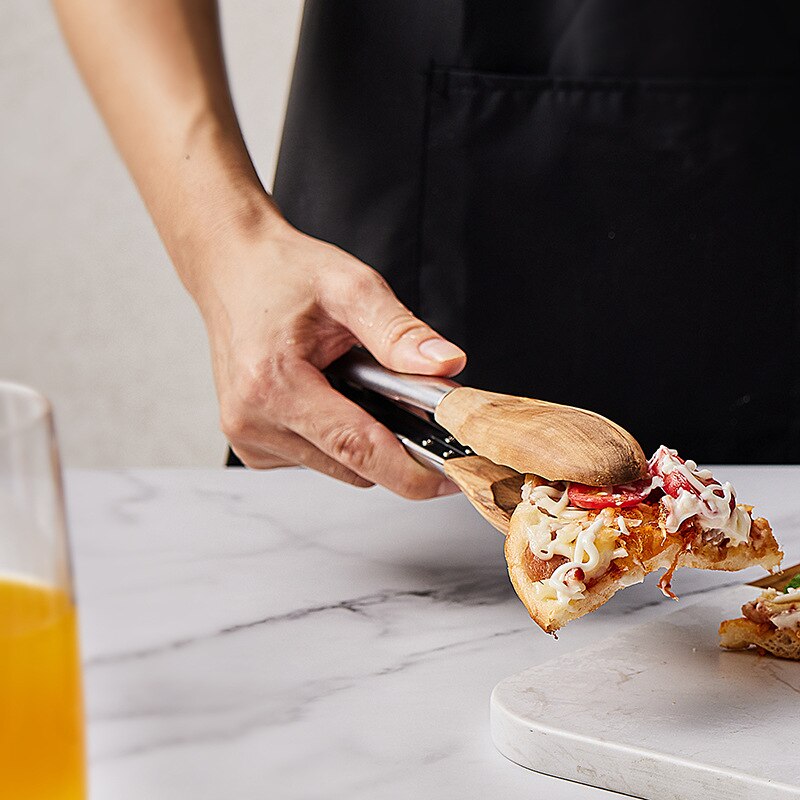 Non-Stick Food Clips for BBQ, Grilling, Salad, Bread, and Dessert