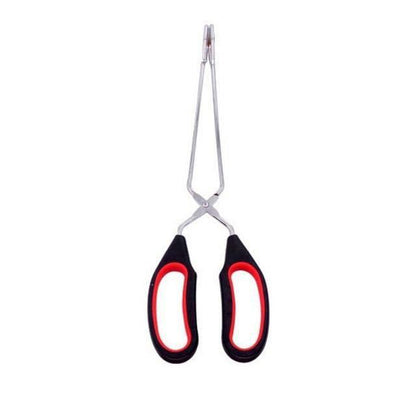 Portable Stainless Steel Tongs for Grilling and Cooking