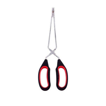 Portable Stainless Steel Tongs for Grilling and Cooking