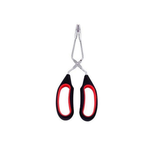 Portable Stainless Steel Tongs for Grilling and Cooking