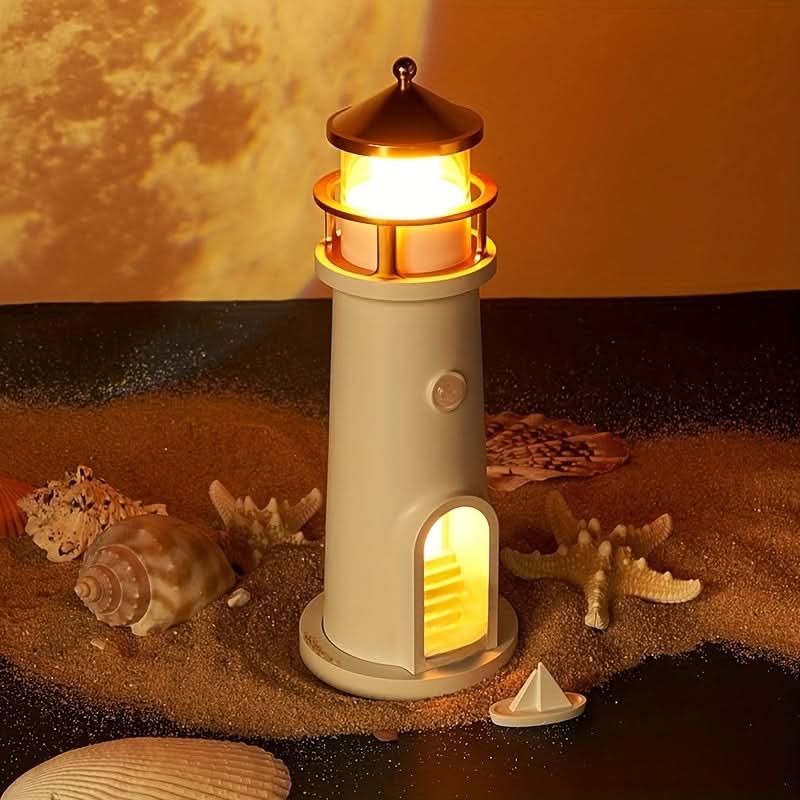 Smart Bedside and Desk Lamp with Motion Sensor