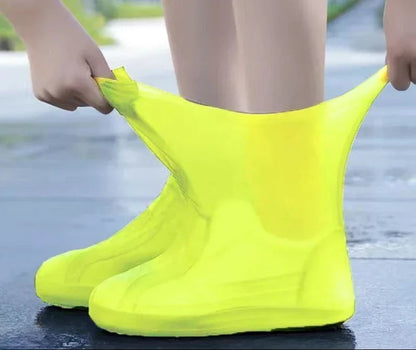 Silicone Waterproof Shoe Covers | Reusable & Slip-Resistant | Fits Sizes 34-45 | Outdoor Weather Protection