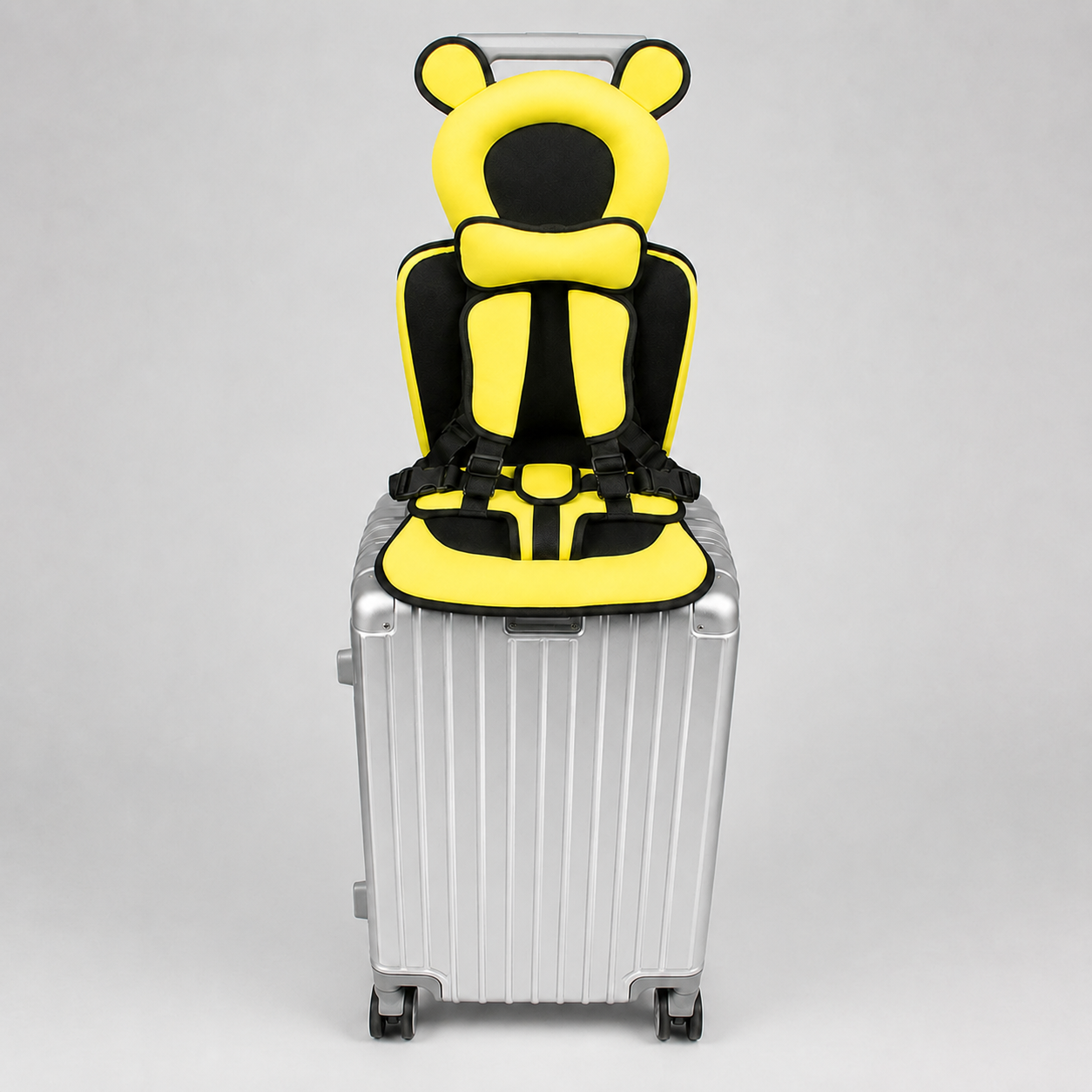 Child Travel Seat Cushion with Adjustable Design for Daily Use