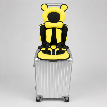 Child Travel Seat Cushion with Adjustable Design for Daily Use