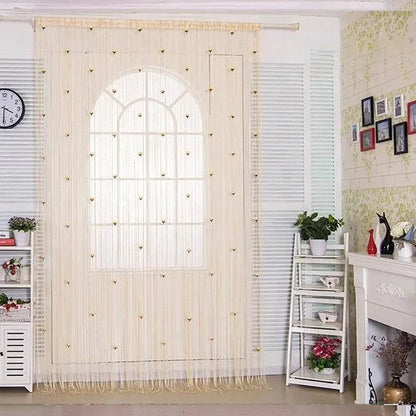 RoseElegance | Versatile Decorative Window Drapes