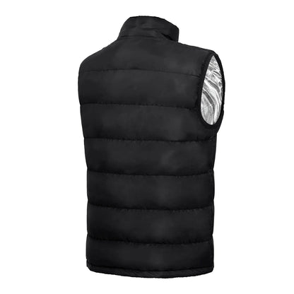 Heated Jacket with 9 Heating Zones | USB Thermal Coat for Men & Women | Graphene Heating Technology for Outdoor, Camping & Sports
