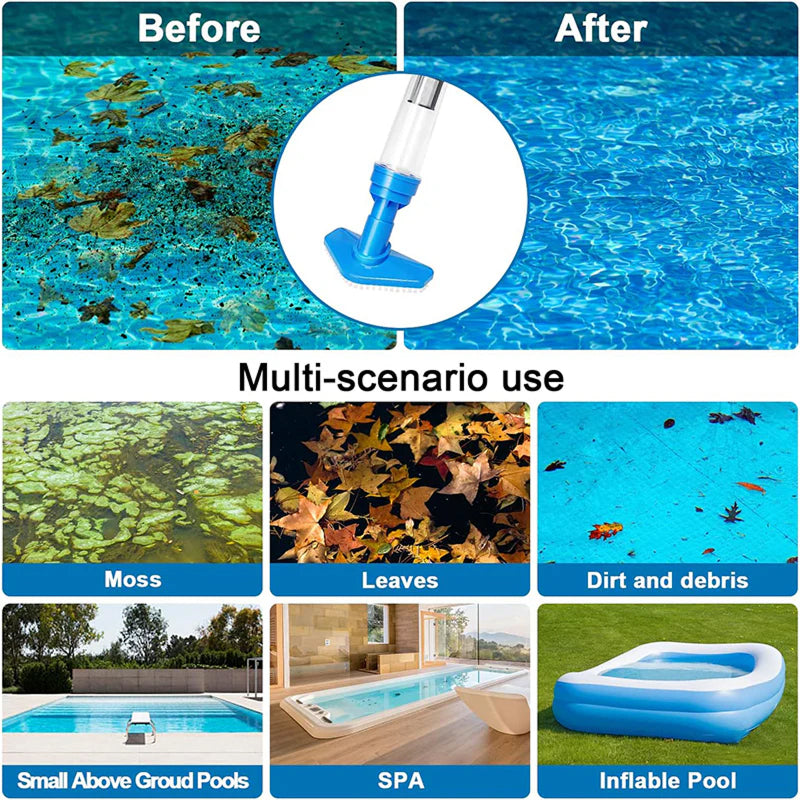 Cordless Pool Vacuum Cleaner for UK Swimming Pools