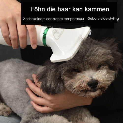 Pet Grooming Tool – Gentle Dry Brush to Reduce Grooming Time