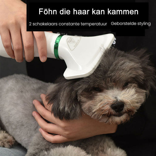 Pet Grooming Tool – Gentle Dry Brush to Reduce Grooming Time