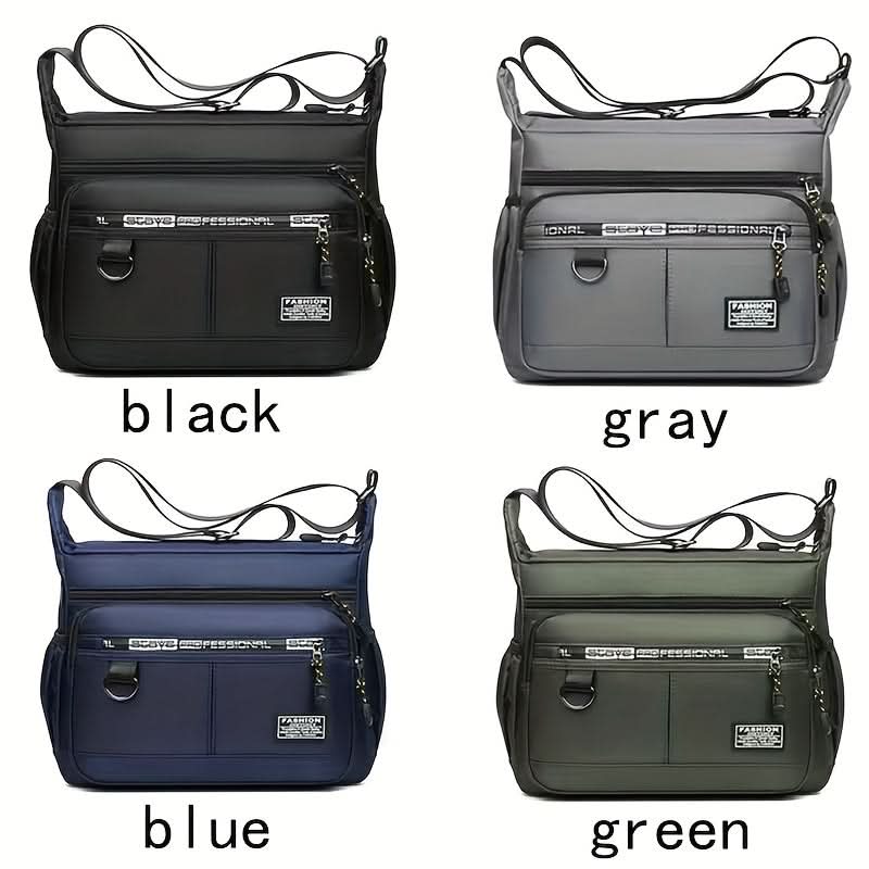 Everyday Crossbody Bag for Durable Storage Solutions