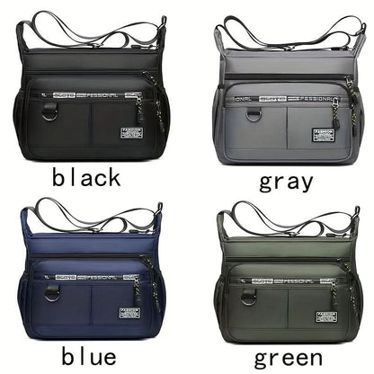 Everyday Crossbody Bag for Durable Storage Solutions
