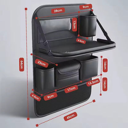 Transform Back Seats into Calm, Organized Spaces Instantly