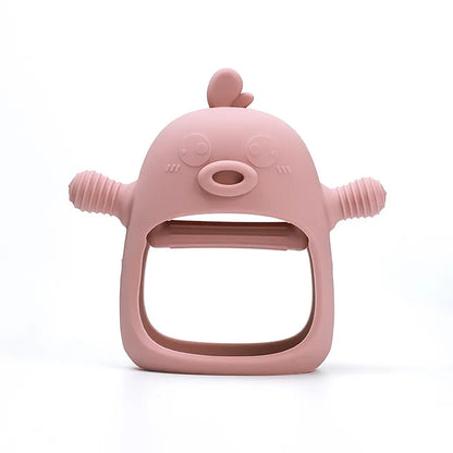 ComfortGrip Teething Mitten for Instant Baby Relief