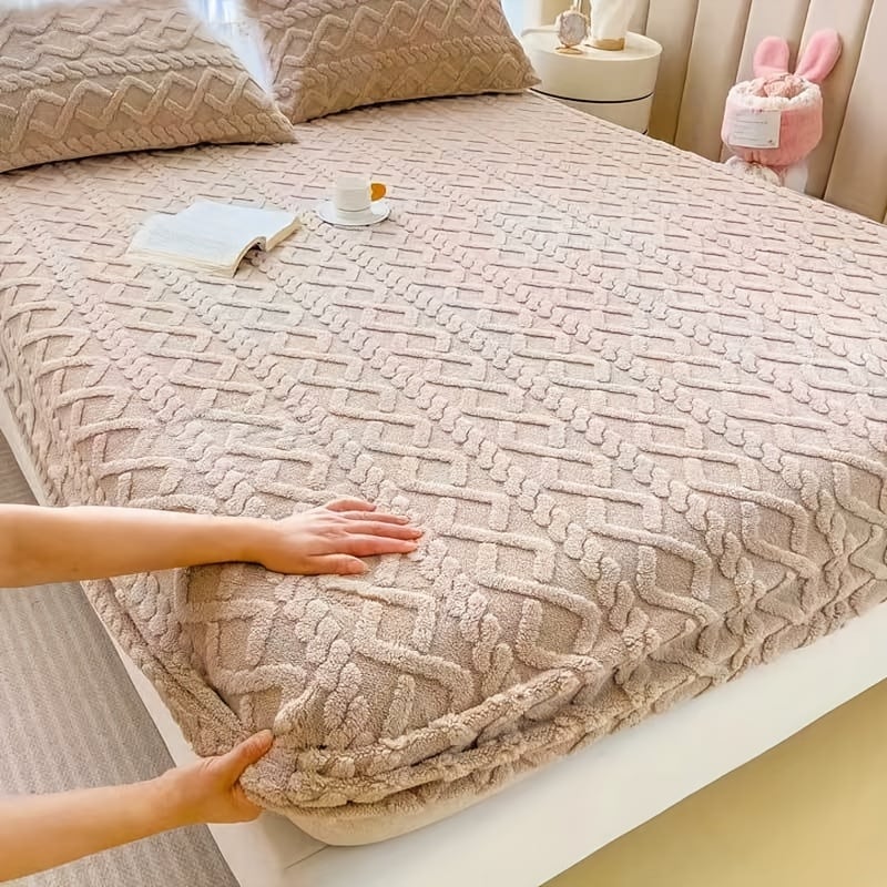 New Flannel Velvet Bed Sheet – Last Day for Discount