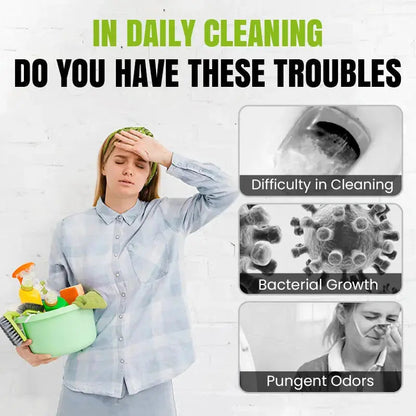 PowerClean Solution 600 ml | Effortless Stain Remover | Ideal for Kitchen & Bath
