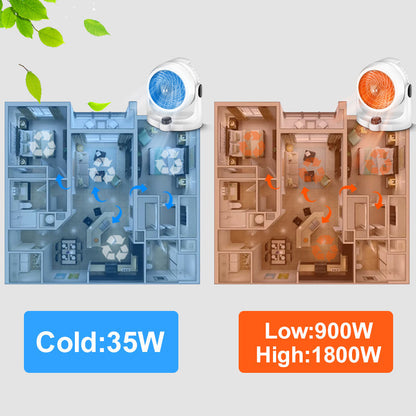 Year-Round Ideal Temperature Control with Silent Operation