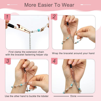 Buy One Get One Free | ClaspEase – Easy-to-Fasten Bracelets, No More Struggles
