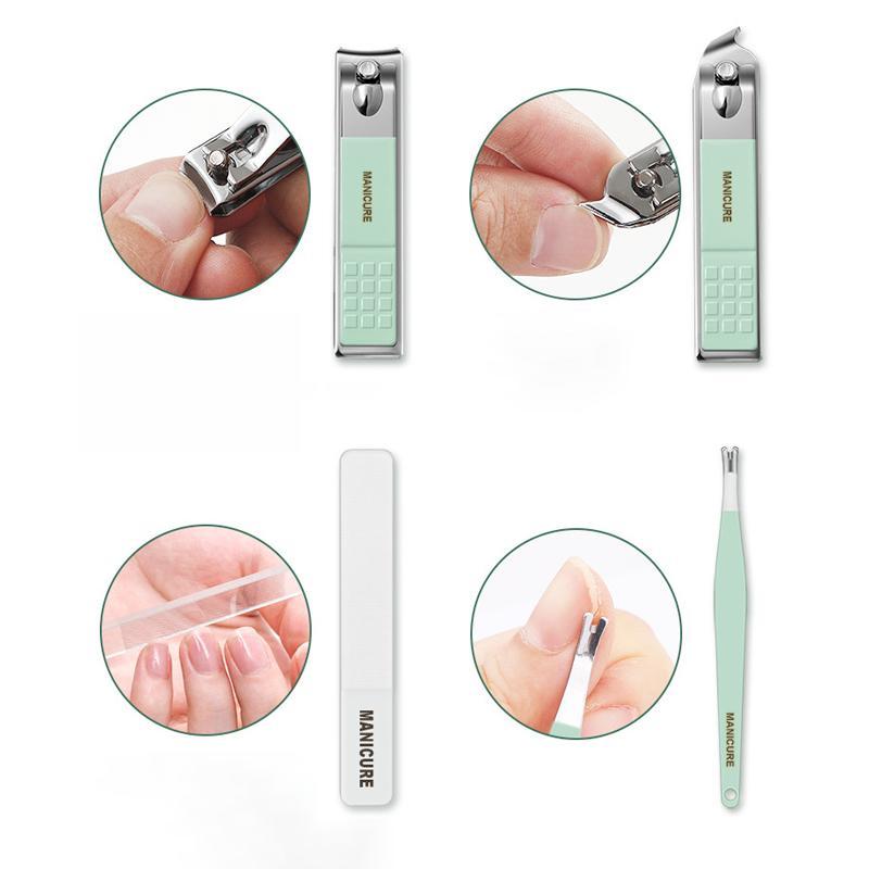 Perfect Nails Anytime, Anywhere with Precise Care Tools
