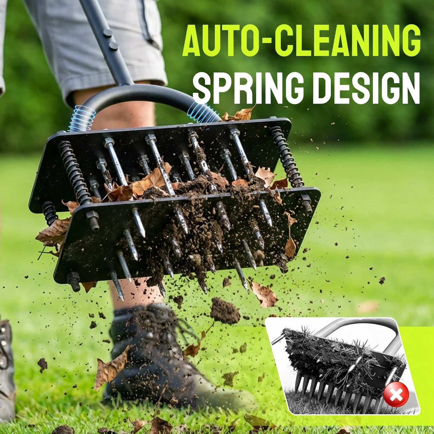 Revitalize Soil for a Healthier, Greener Lawn