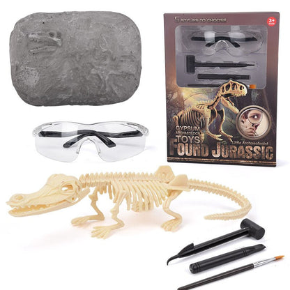 Excavate Your Own Dinosaur Treasures!