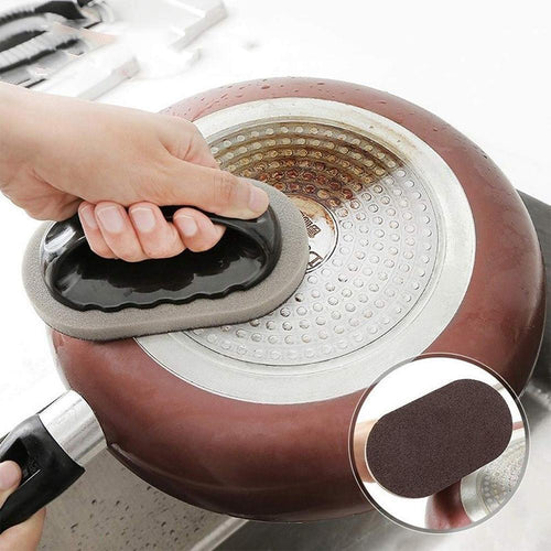 Effortless Cleaning Without Hand Discomfort or Scrubbing Strain