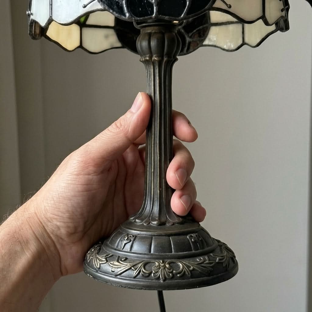 Colorful Glass Mosaic Table Lamp