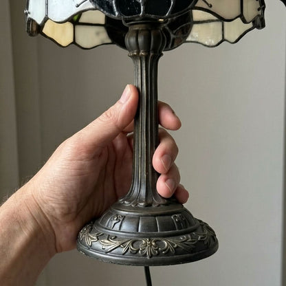 Colorful Glass Mosaic Table Lamp
