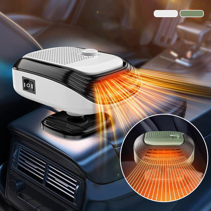 Instant Car Heat for Quick Frost Protection