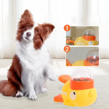 Engaging Pets While Keeping Floors Clean During Feeding