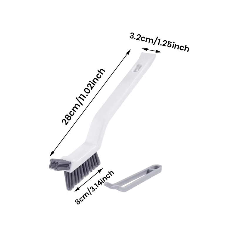 Dual-Function Bathroom Cleaning Tool | ScrubMaster Pro