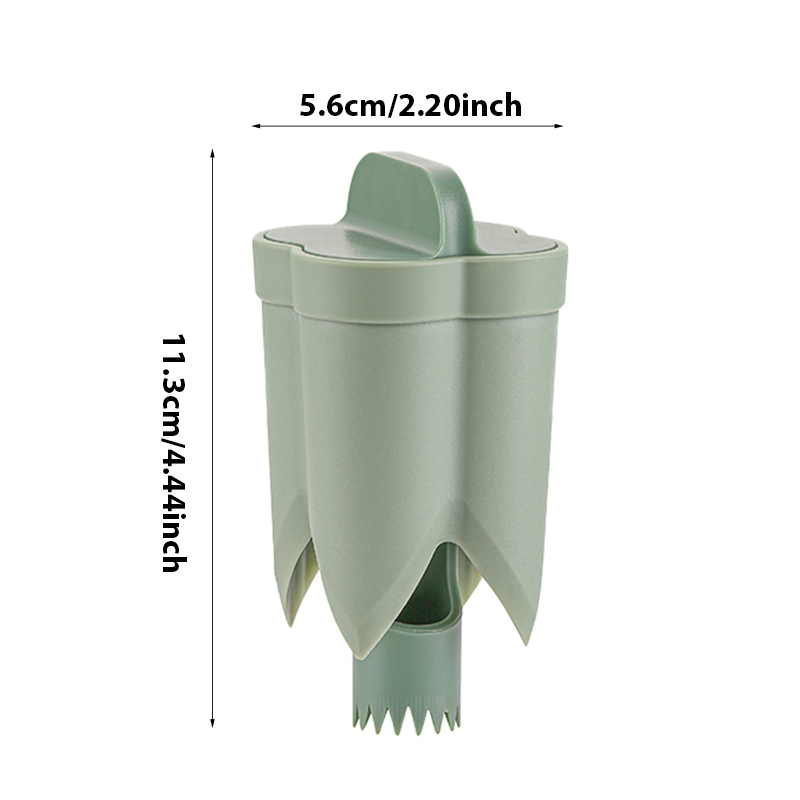 Dual-Function Fruit and Veggie Corer Tool