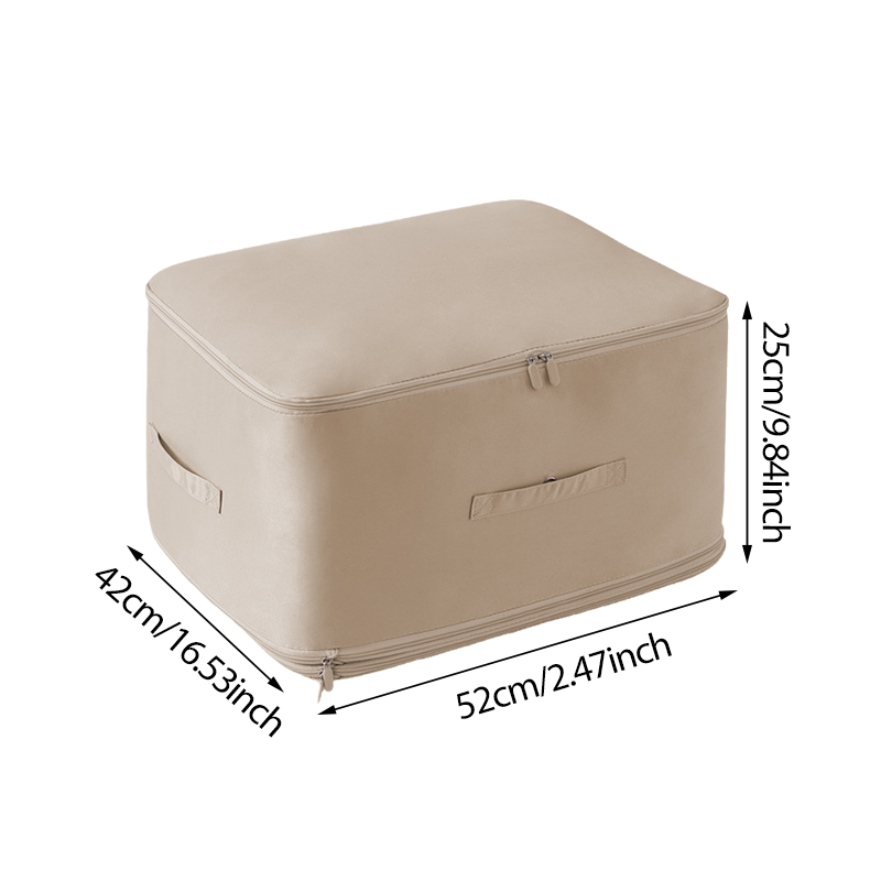 Space-Saving Compression Storage Bag for Bedding