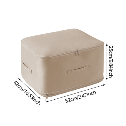 Space-Saving Compression Storage Bag for Bedding