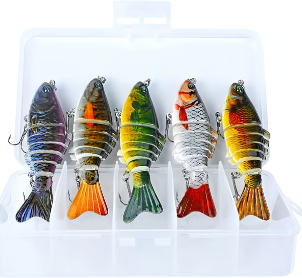 Catch More Fish Quickly with Realistic Swimming Motion