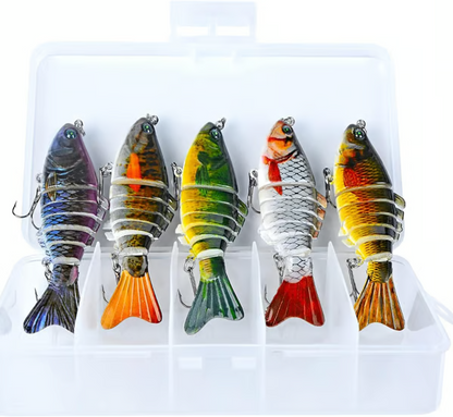 Catch More Fish Quickly with Realistic Swimming Motion