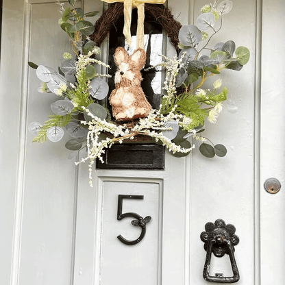 Custom Bee-Themed Address Sign – Personalize Your Home