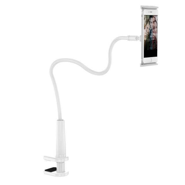 Hands-Free Device Holder with Full 360° Rotation for Stability