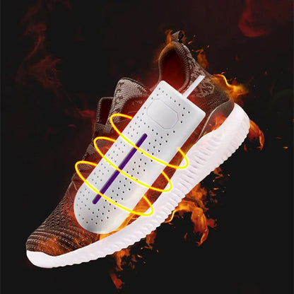 Quick Drying and Sterilization for Odor-Free Shoes